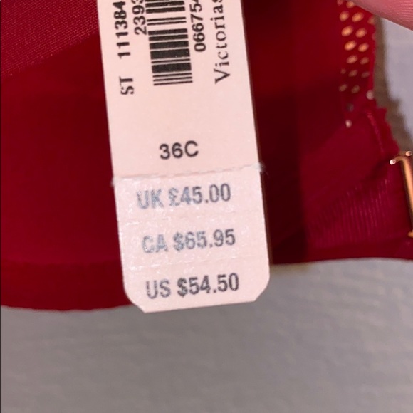 Victoria’s Secret bra with gold spots - Picture 3 of 4